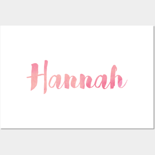 Hannah Posters and Art